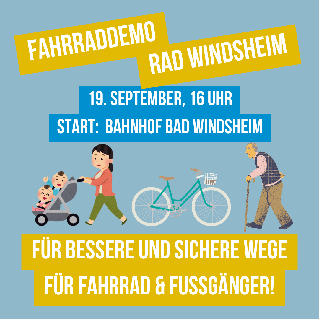 rad windsheim unterwegs