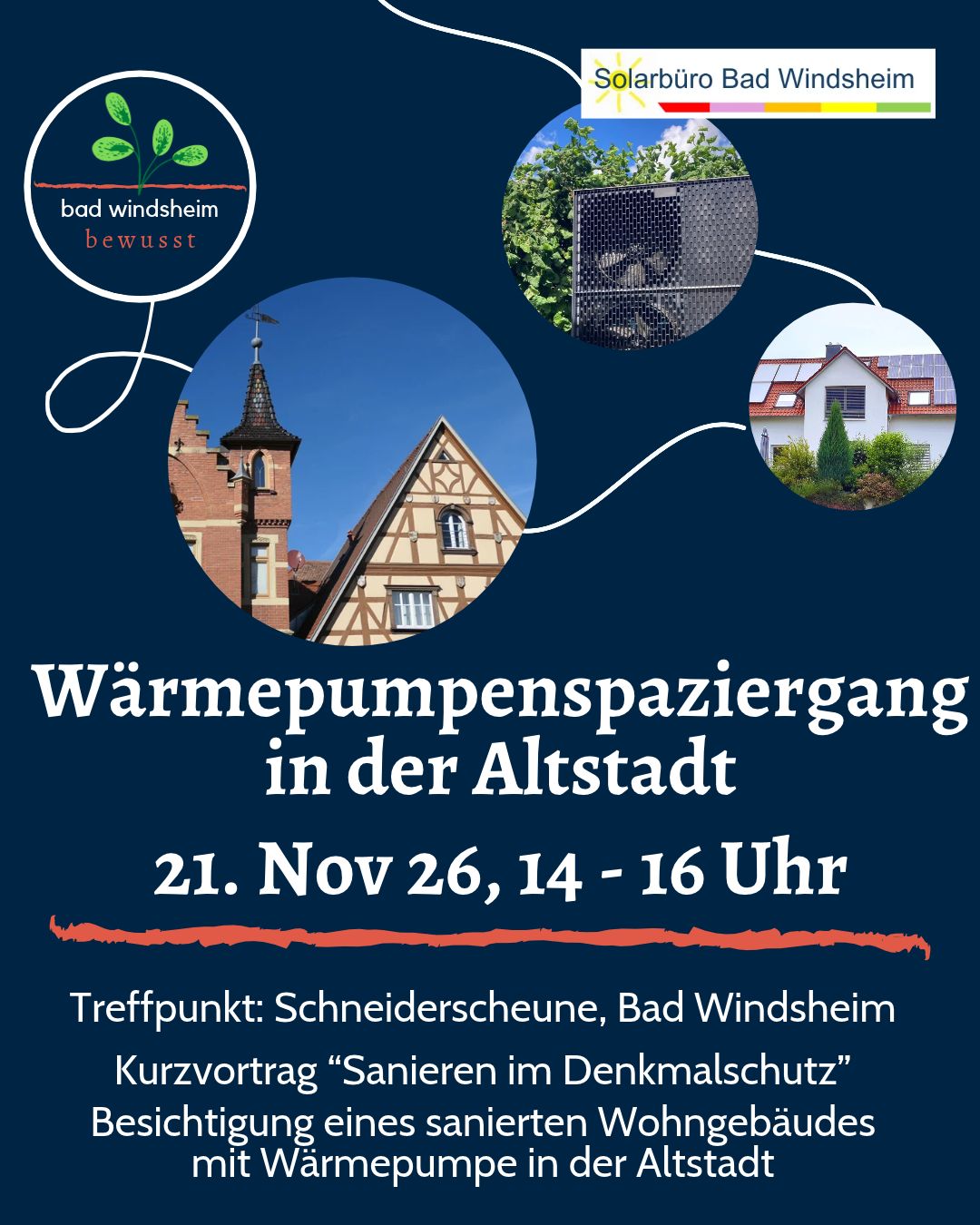 Wärmepumpenspaziergang °3